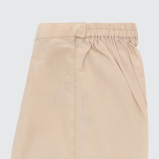 Straight Pant - Beige