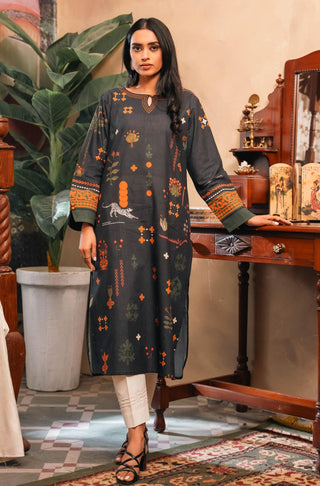 Shopmanto, wear manto, manto clothing brand, manto pakistan, ladies clothing brand, urdu calligraphy clothing, wear manto urdu calligraphy ladies women black zeest kurta, urdu kurta, lawn urdu kurta