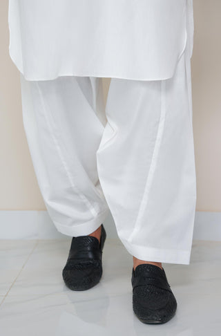 Shopmanto, wear manto, manto clothing brand, manto pakistan, ladies clothing brand, urdu calligraphy clothing, wear manto men's wear basic two piece coord cloud white shirt kurta collar textured cotton kameez shalwar, men's eid, men's fashion