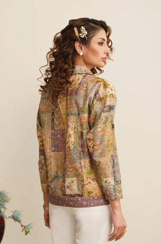 Bagh-E-Mughal & Mehak Overshirts - Pack of 2