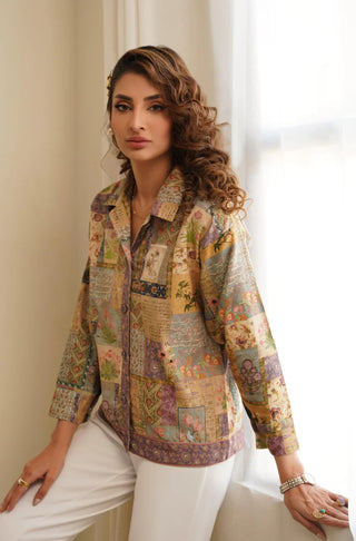 Bagh-E-Mughal & Mehak Overshirts - Pack of 2