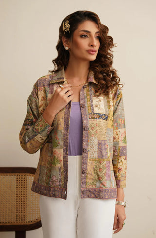 Bagh-E-Mughal & Mehak Overshirts - Pack of 2