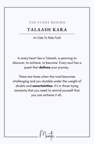 Talaash Kara