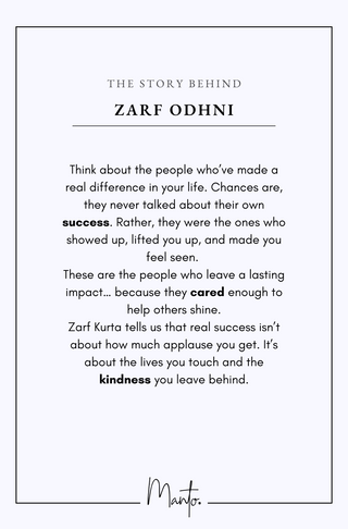 Design Philosophy of Zarf Odhni