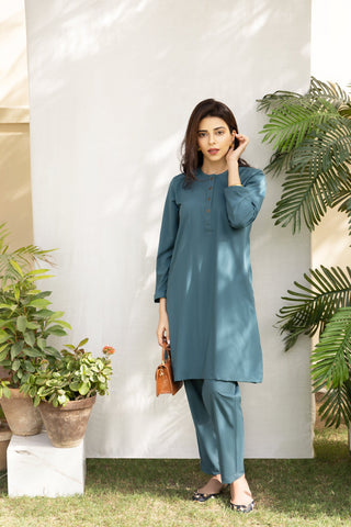 Deep Teal Lucknow (Women)