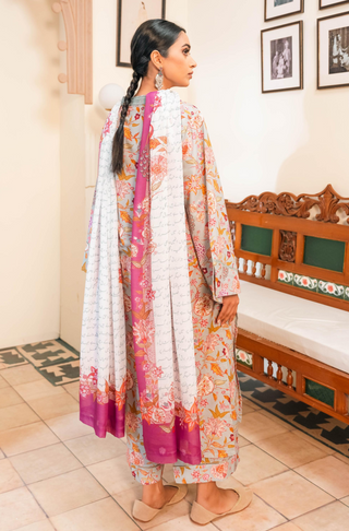 Shopmanto, wear manto, manto clothing brand, manto pakistan, ladies clothing brand, urdu calligraphy clothing, wear manto women ladies lawn kurta for spring summer, manto two piece lawn sage gulnaar coord set with fuchsia dupatta for women, spring summer season, lawn collection