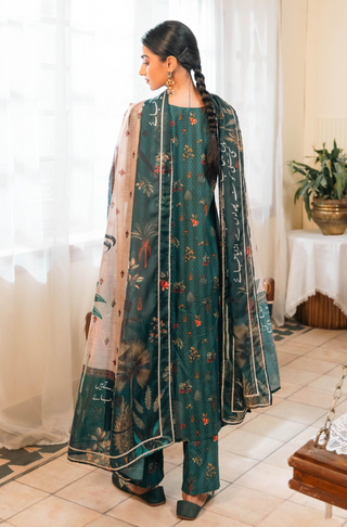 Shopmanto, wear manto, manto clothing brand, manto pakistan, ladies clothing brand, urdu calligraphy clothing, wear manto women ladies lawn kurta for spring summer, manto two piece lawn teal gulzar coord set for women, spring summer season, lawn collection