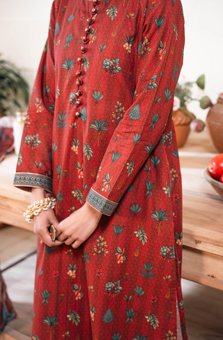 Shopmanto, wear manto, manto clothing brand, manto pakistan, ladies clothing brand, urdu calligraphy clothing, wear manto women ladies lawn kurta for spring summer, manto two piece lawn maroon gulzar coord set for women, spring summer season, lawn collection