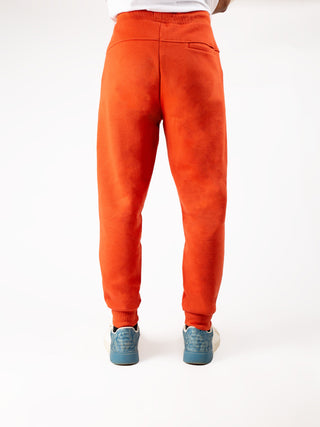 Rust Orange Jogger Pants