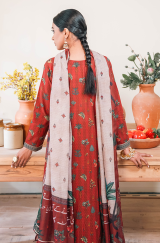 Shopmanto, wear manto, manto clothing brand, manto pakistan, ladies clothing brand, urdu calligraphy clothing, wear manto women ladies lawn kurta for spring summer, manto two piece lawn maroon gulzar coord set for women, spring summer season, lawn collection