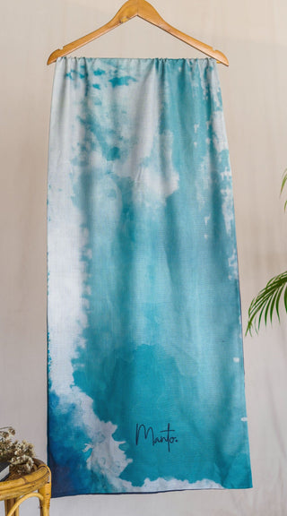 Shajar (Guardian) - Teal Blue Stole