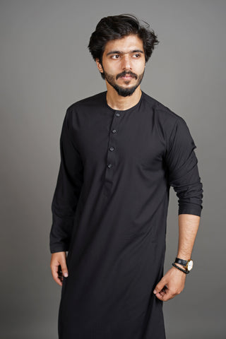 Jet Black - Lucknow (Men) - Manto