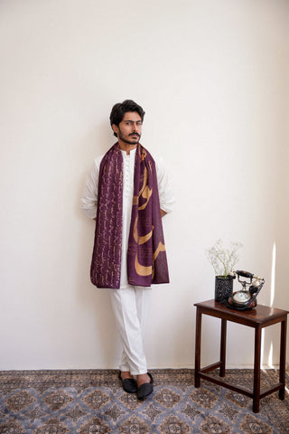 Junoon (Passion) - Rosewood Stole