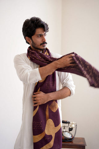 Junoon (Passion) - Rosewood Stole