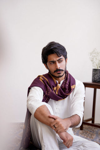 Junoon (Passion) - Rosewood Stole