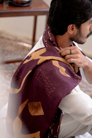 Junoon (Passion) - Rosewood Stole