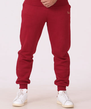 Rhubarb Red Jogger Pants - Men